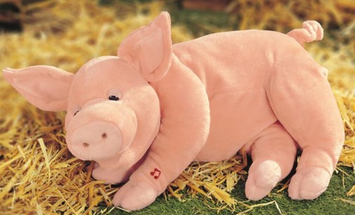 Retired Bears and Animals - ARNOLD THE PIG™ 40.5CM