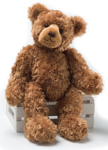 Retired Bears and Animals - BOGIE TEDDY BEAR TAN 36CM