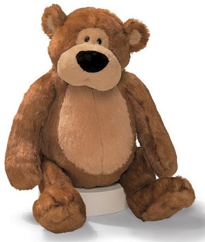 Retired Bears and Animals - GORDY TEDDY BEAR 33CM