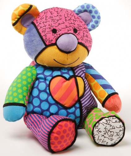 Retired Bears and Animals - TALLULAH TEDDY BEAR 37CM