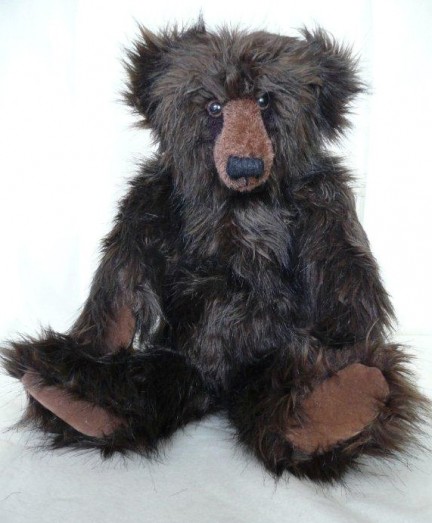 Retired Bears and Animals - BEAR WITH ATTITUDE 22"