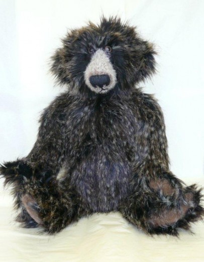 Retired Bears and Animals - BEAR WITH ATTITUDE 22"