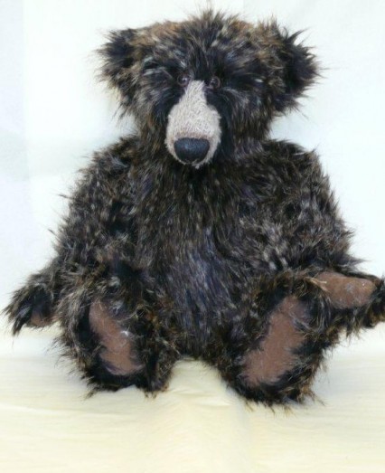 Retired Bears and Animals - BEAR WITH ATTITUDE 22"