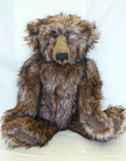 Retired Bears and Animals - BEAR WITH ATTITUDE 22"