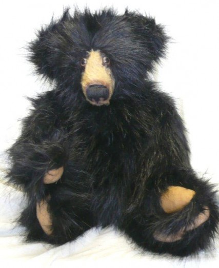 Retired Bears and Animals - BEAR WITH ATTITUDE  22"