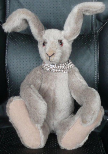 Retired Bears and Animals - HARTLEY HARE ALPACA 13"