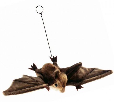 Retired Bears and Animals - BROWN BAT 37CM