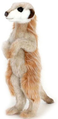 Retired Bears and Animals - MEERKAT STANDING 33CM