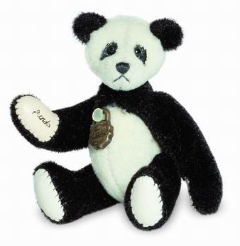 Retired Bears and Animals - MINIATURE PANDA 6CM