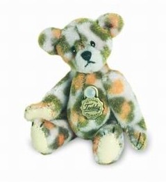 Retired Bears and Animals - MINI TEDDY BEAR CHEETAH 5CM