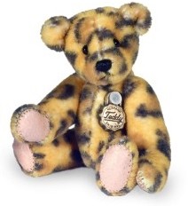 Retired Bears and Animals - MINIATURE TEDDY BEAR CHEETAH 6CM