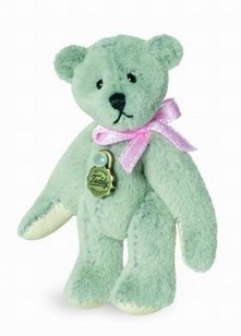 Retired Bears and Animals - MINIATURE TEDDY BEAR GREY 5.5CM