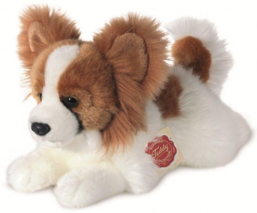 Retired Bears and Animals - PAPILLON DOG 26CM