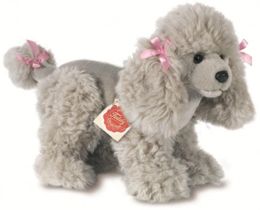 Retired Bears and Animals - POODLE 28CM