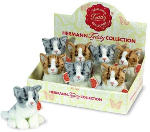 hermann teddy collection cat