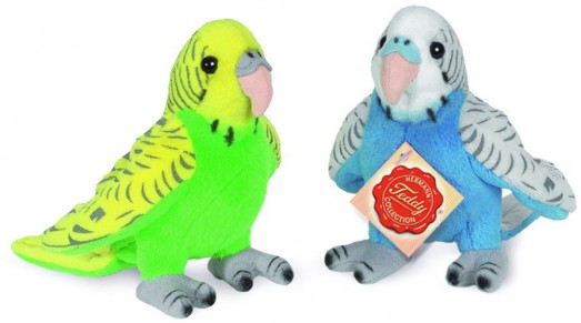 Retired Bears and Animals - BUDGERIGAR 13CM