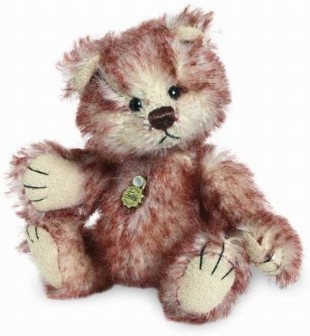 Retired Bears and Animals - CHESTNUT MINIATURE BEAR 10CM