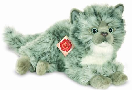 Retired Bears and Animals - CAT GREY 35CM