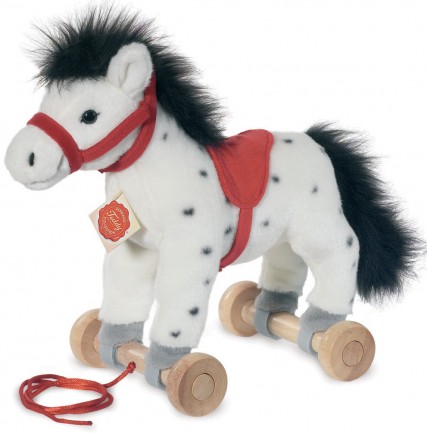 Retired Bears and Animals - PONY ON WHEELS 29CM