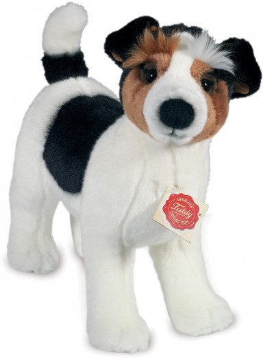 jack russell plush toy