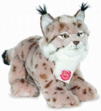 Retired Bears and Animals - LYNX PLUSH TOY 26CM