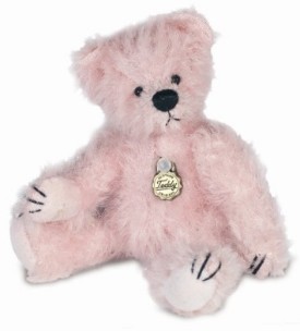 Retired Bears and Animals - TEDDY PINK 8CM