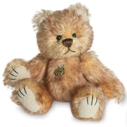 Retired Bears and Animals - BROWNEY MINIATURE TEDDY BEAR 10CM