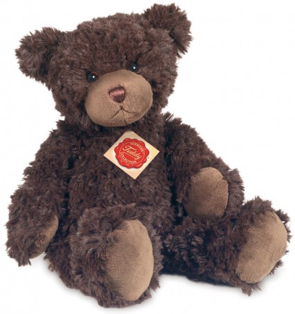 Retired Bears and Animals - TEDDY DARK BROWN 38CM