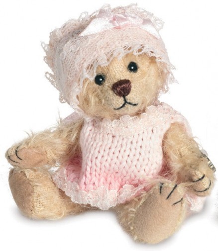 Retired Bears and Animals - TEDDY BABY PINK 9CM