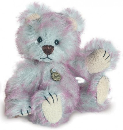 Retired Bears and Animals - MINIATURE TEDDY BEAR PLUM 10CM