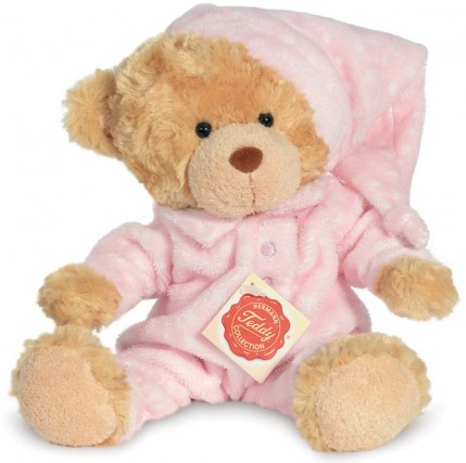 Retired Bears and Animals - PYJAMA BEAR PINK 26CM