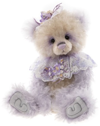 Retired Isabelles - CHARLIE MOHAIR YEAR BEAR 2022 14½"