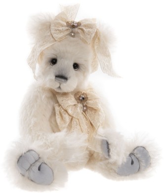 Retired Isabelles - CHARLIE MOHAIR YEAR BEAR 2021