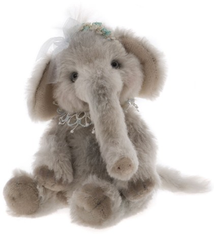 Retired Isabelles - CLARABELLE (ELEPHANT) 10.5"