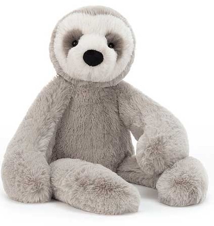 Retired Jellycat at Corfe Bears - BAILEY SLOTH 41CM