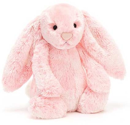 Retired Jellycat at Corfe Bears - BASHFUL BUNNY PEONY 31CM