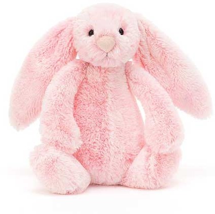 Retired Jellycat at Corfe Bears - BASHFUL BUNNY PEONY 18CM