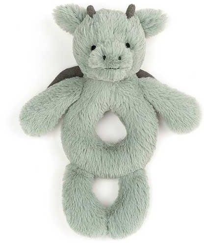 Retired Jellycat at Corfe Bears - BASHFUL DRAGON GRABBER 18CM