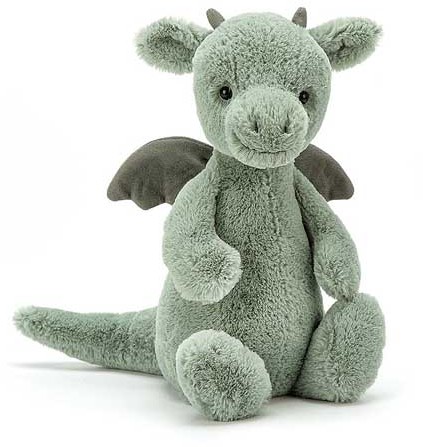 Jellycat Animals - BASHFUL DRAGON ORIGINAL 31CM