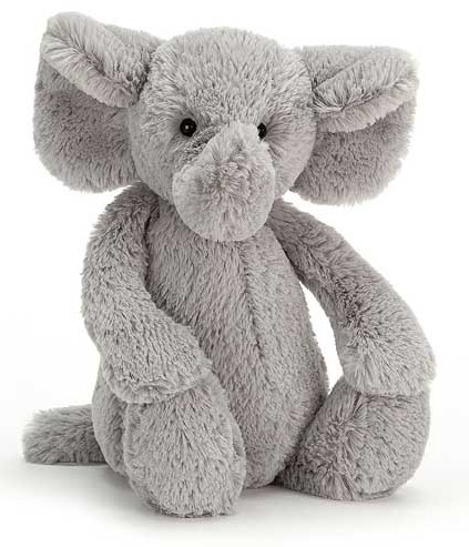 Retired Jellycat at Corfe Bears - BASHFUL ELEPHANT 18CM