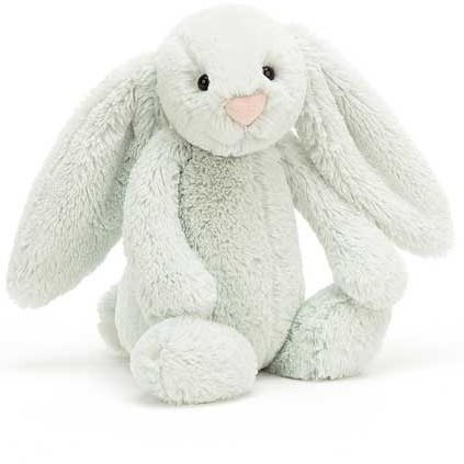 Retired Jellycat at Corfe Bears - BASHFUL BUNNY SEASPRAY 31CM