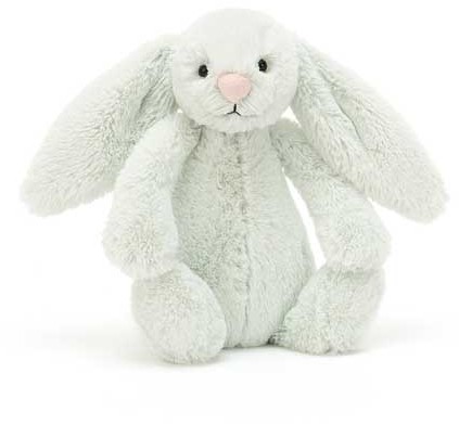 Retired Jellycat at Corfe Bears - BASHFUL BUNNY SEASPRAY 18CM