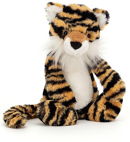 Retired Jellycat at Corfe Bears - BASHFUL TIGER 31CM