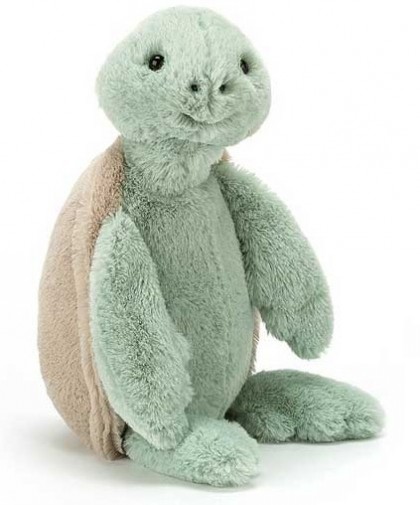 Jellycat Animals - BASHFUL TURTLE LITTLE  18CM