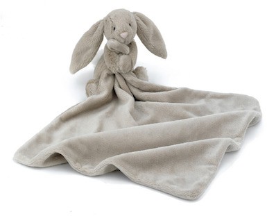 Jellycat Bunnies - BASHFUL BUNNY SOOTHER BEIGE 34CM