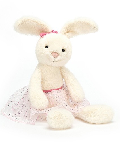 Retired Jellycat at Corfe Bears - BELLE BUNNY BALLERINA 37CM