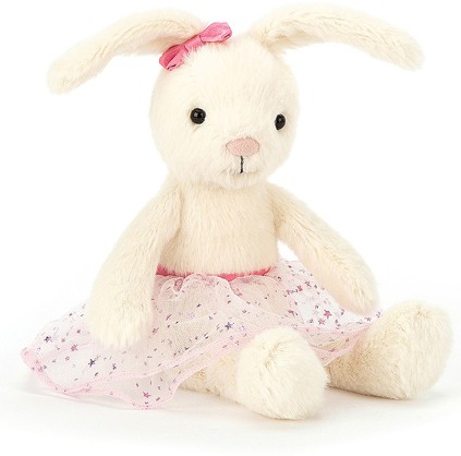 Retired Jellycat at Corfe Bears - BELLE BUNNY BALLERINA 23CM