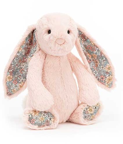 Retired Jellycat at Corfe Bears - BLOSSOM BUNNY BLUSH MEDIUM 31CM