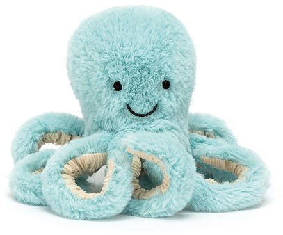 Retired Jellycat at Corfe Bears - BOBBIE OCTOPUS BABY 14CM