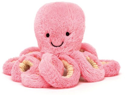 Retired Jellycat at Corfe Bears - CANDIE OCTOPUS BABY 14CM